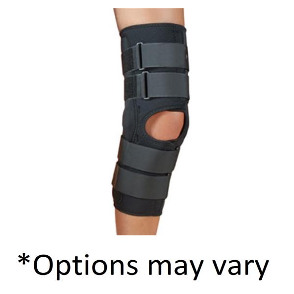 Brace Orthosis Knapp Knee Kuhl Neoprene Black Size 16